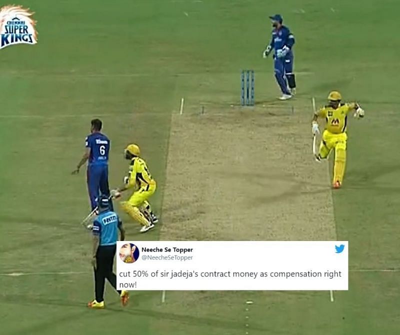 Ravindra Jadeja was involved in Suresh Raina&#039;s unfortunate run-out