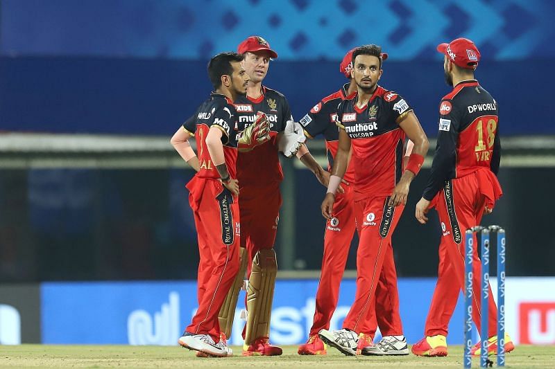 Harshal Patel has given the momentum to the Royal Challengers Bangalore heading into the second innings (Image courtesy: IPLT20.com)
