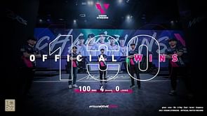 Korean Valorant team Vision Strikers achieved the longest win streak in Esports history