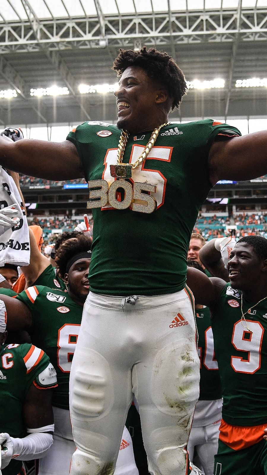 2021 NFL Draft: Defensive end Gregory Rousseau, Miami, Round 1