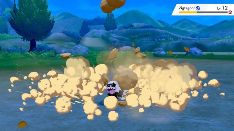 Rock Slide (Image via Game Freak)