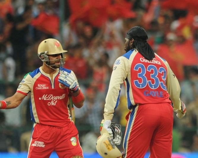 IPL इतिहास के 5 सबसे बड़े टीम स्कोर