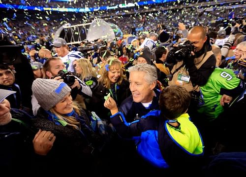 Super Bowl XLVIII - Seattle Seahawks v Denver Broncos