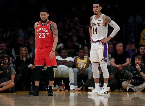 Toronto Raptors v Los Angeles Lakers