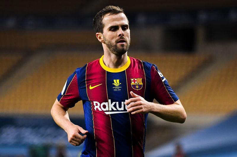 Miralem Pjanic is a squad player at Barcelona