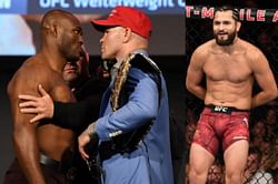 Colby Covington plans on climbing into the octagon after Kamaru Usman vs Jorge Masvidal 2 finishes