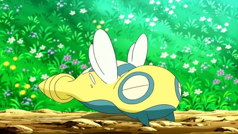 Dunsparce in the anime (Image via The Pokemon Company)