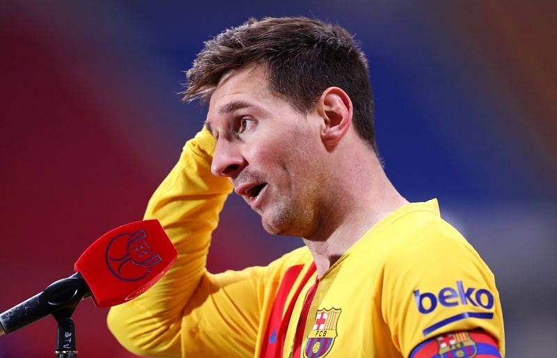 Lionel Messi scored a brace in the final.