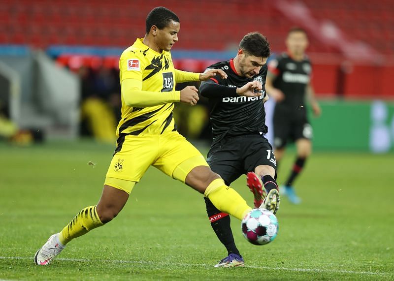 Akanji in action for Dortmund