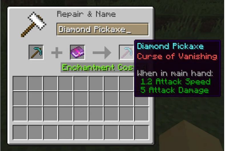 Efficiency V (5) is the highest efficiency level in the vanilla game