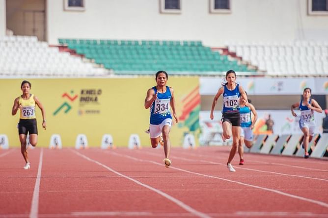 Sprinter Dutee Chand eyes world rankings to secure Tokyo Olympic berth
