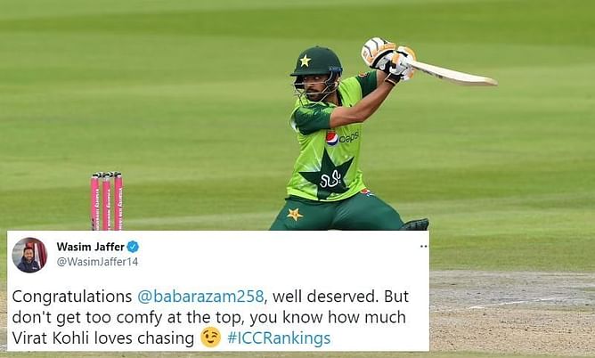 “Virat Kohli loves chasing”- Fans react after Babar Azam replaces Indian captain as No. 1 ODI batsman
