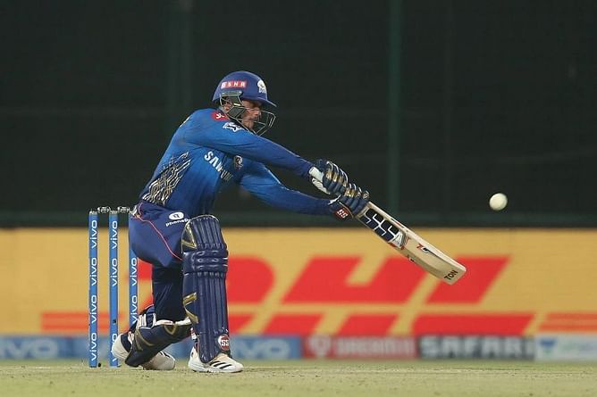 IPL 2021: “Feels good to score some runs again, especially in a winning cause” - Quinton de Kock