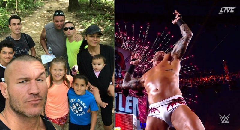 Randy Orton&#039;s family; Orton at WrestleMania 37