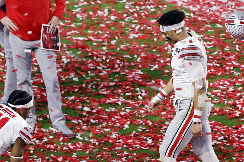 CFP National Championship Presented by AT&amp;T - Ohio State v Alabama