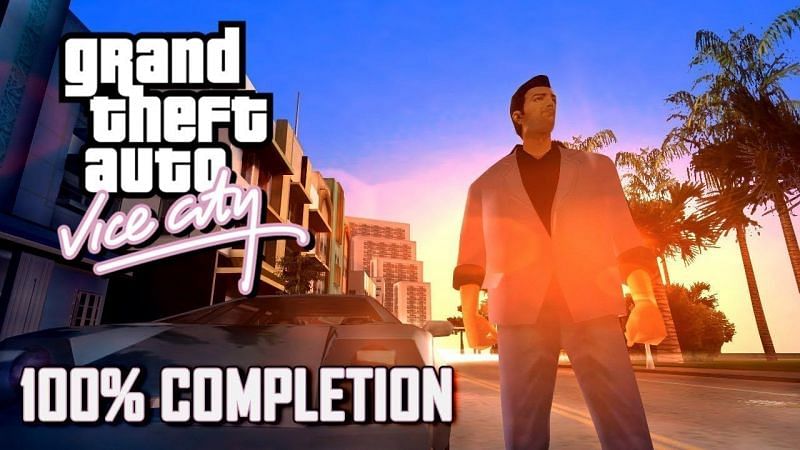 GTA Vice City follows the journey of a man to the top of the criminal world (Image via ThirstyHyena (YouTube))