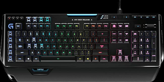 Keyboard: Logitech G910