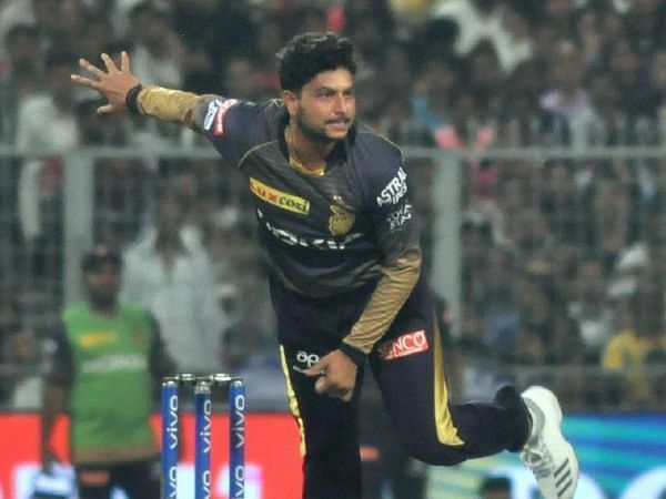 Kuldeep Yadav was KKR's star performer not so long ago. Source:IANS