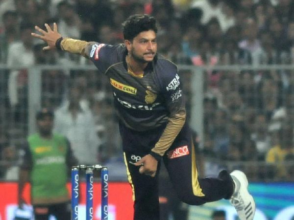 Kuldeep Yadav was KKR&#039;s star performer not so long ago. Source:IANS