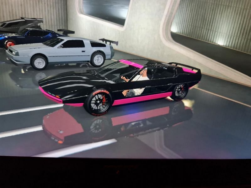 The Toreador isn&#039;t as unrealistically expensive as the Luxor Deluxe in GTA Online (Image via GTA Base)