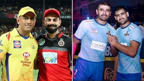 IPL and PKL are two of the biggest leagues in India