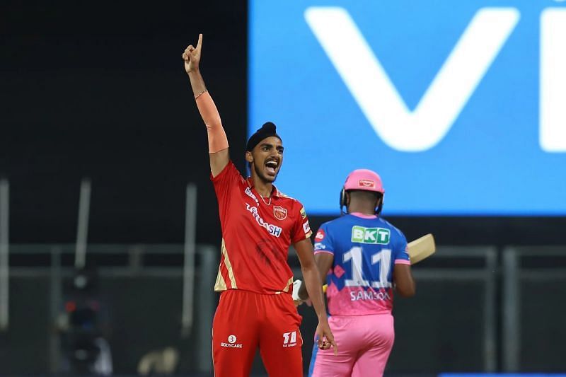 Arshdeep Singh. Pic: IPLT20.COM