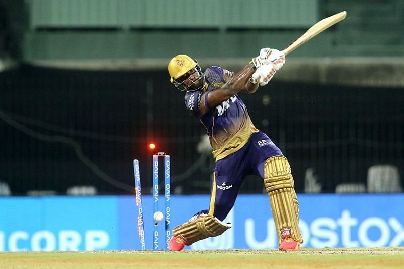 Russell got KKR fans thinking of the improbable, only to woefully disappoint in the final two overs.