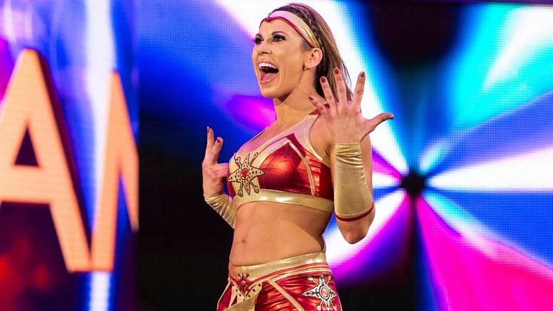 Mickie James received her belongings from WWE in a questionable manner