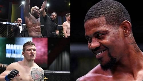 Derek Brunson, Marvin Vettori, and Kevin Holland