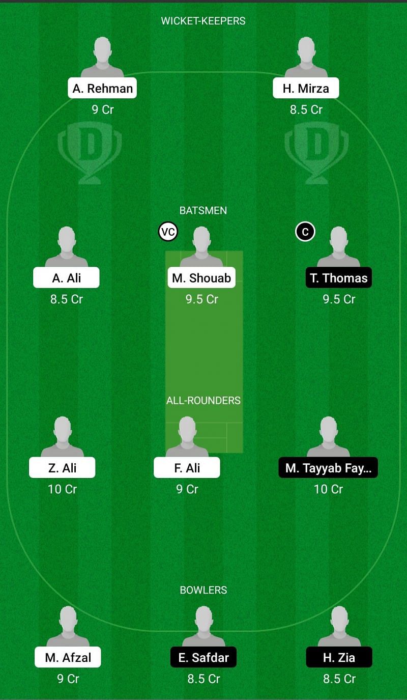 JAB vs PLG Dream11 Team Prediction - ECS T10 Brescia