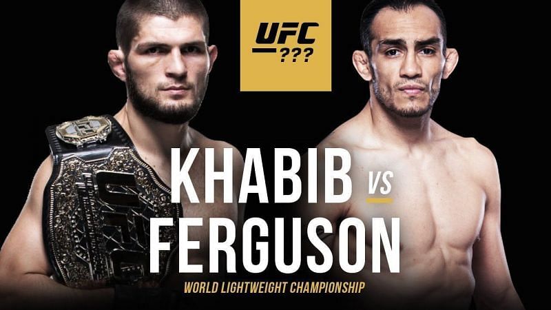 Khabib Nurmagomedov vs Tony Ferguson was cancelled five times