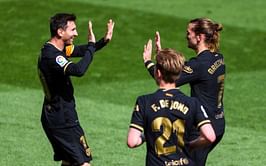 How Messi's penalty gift to Antoine Griezmann has helped to reboot the Frenchman’s confidence