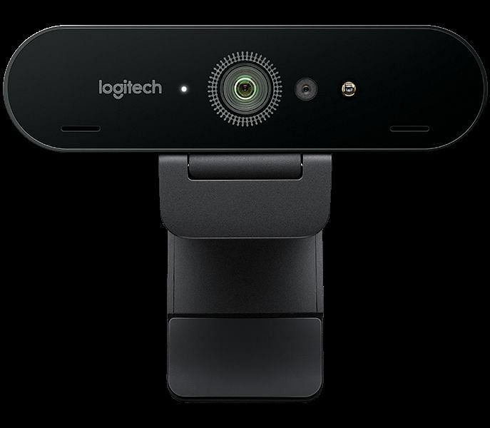 Webcam: Logitech BRIO Ultra HD