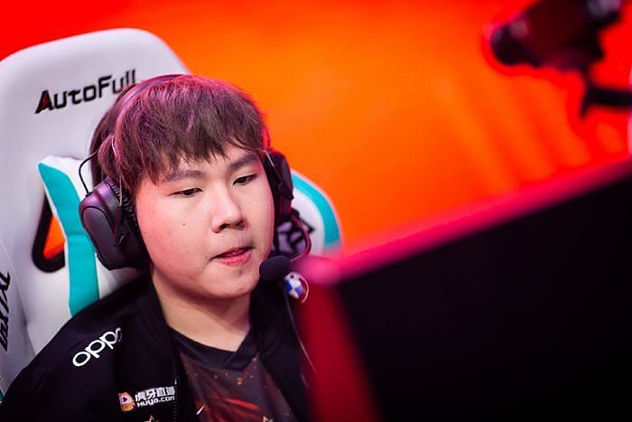 FPX.Bo handed a 4-month suspension after found guilty of match fixing (Image via LPL - League of Legends)