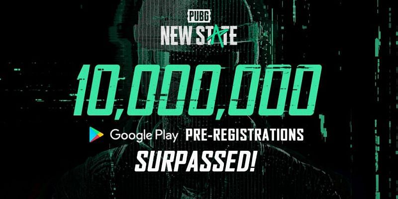 PUBG: New State continues to have fans flocking to the Play Store (Image via PUBG: New State)