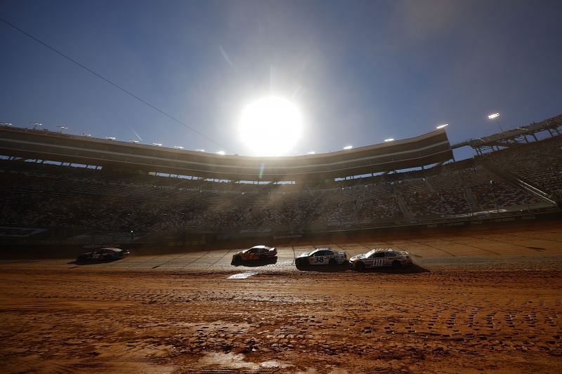 Should NASCAR call their Bristol dirt race a success? Photo: Chris Graythen. Getty images