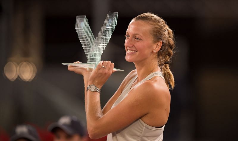 Petra Kvitova has a record three titles in Madrid