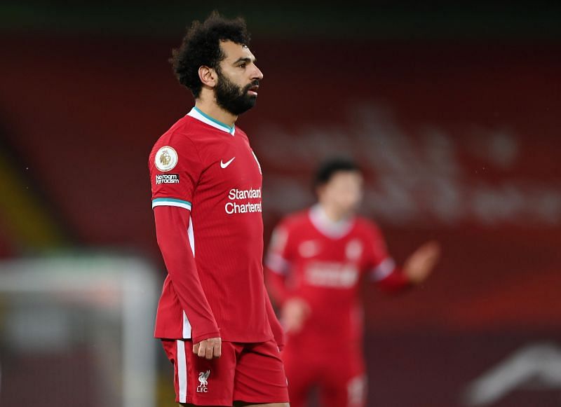 Mo Salah is the joint-highest goalscorer in the league