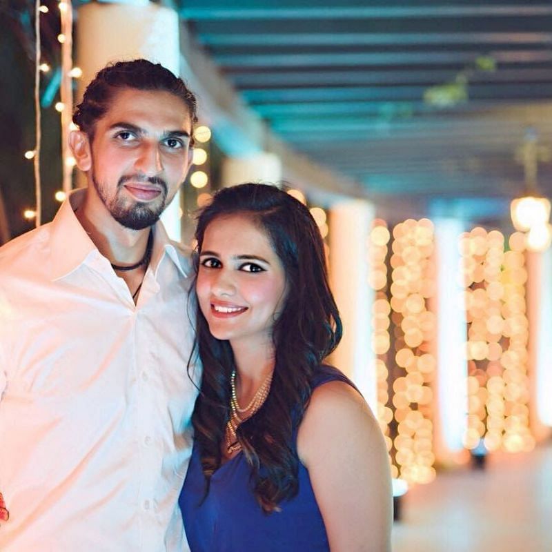 Ishant Sharma and Pratima Singh