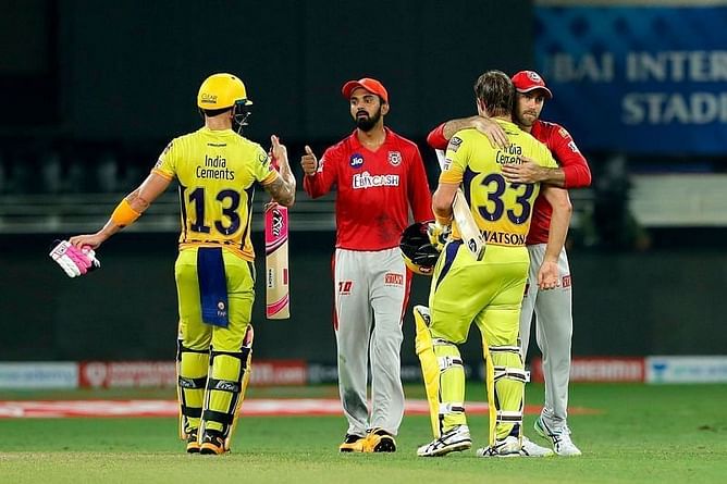 IPL 2021: Top 3 batting performances in PBKS vs CSK matches