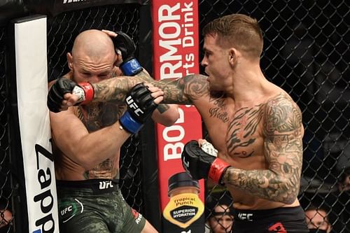 Conor McGregor was finished by Dustin Poirier at UFC 257