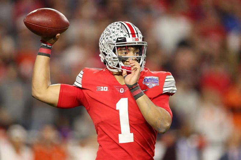 Ohio State Pro Day Grades Did Justin Fields finally prove his worth to