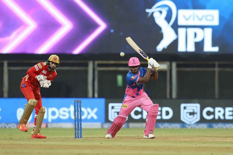 Samson got out in the last ball of the run chase. (Image Courtesy: IPLT20.com)