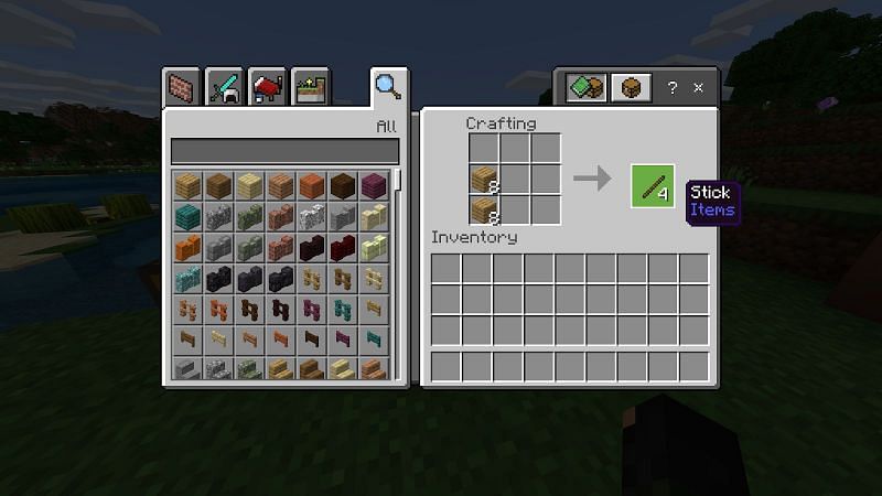 How to Make a Fishing Rod in Minecraft 