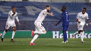 Karim Benzema wonder goal saves under-par Real Madrid from suffering defeat to Chelsea