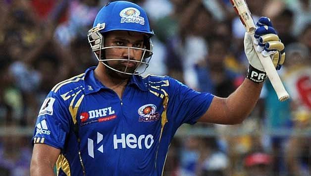 Rohit Sharma scored his maiden IPL century in 2012 against KKR.