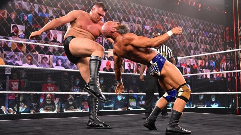 WALTER met his match at NXT TakeOver: Stand &amp; Deliver