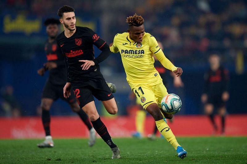 Samuel Chukwueze could be a huge threat down Arsenal&#039;s flanks.