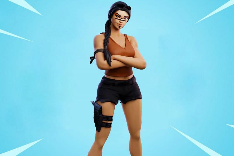 Fortnite Artist Recreates Renegade Raider S Summer Style And Fans Love It