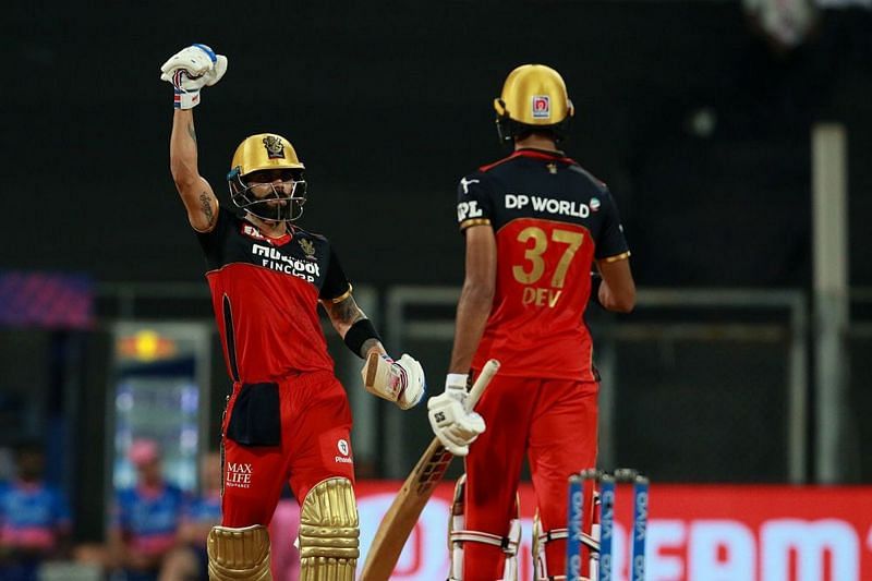 The RCB openers did not give RR any chance to stage a comeback in the game [P/C: iplt20.com]